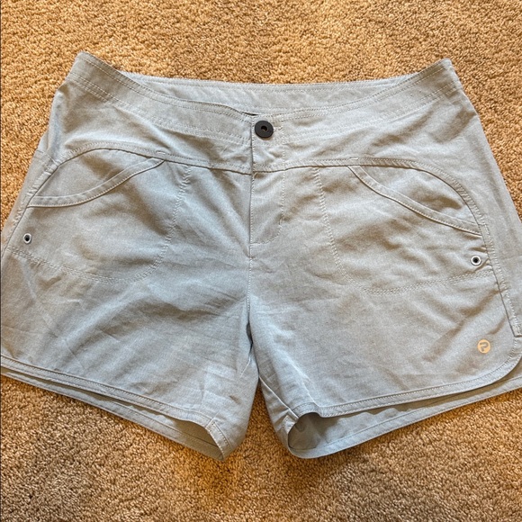 Pelagic Pants - Light blue pelagic fishing shorts